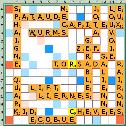 Grille de jeu