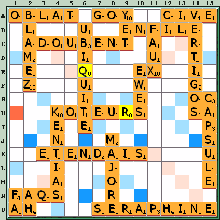Grille de jeu