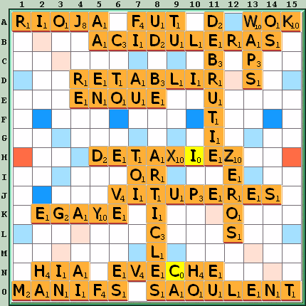 Grille de jeu