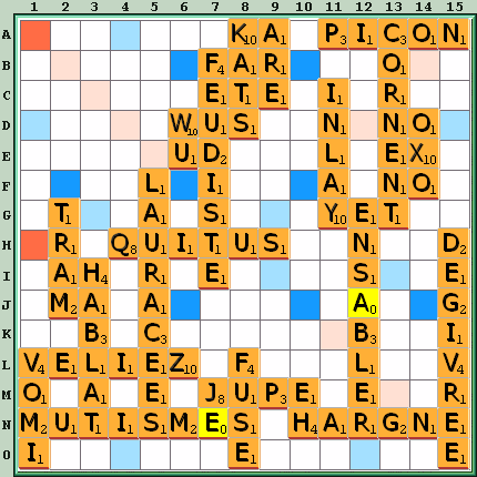 Grille de jeu
