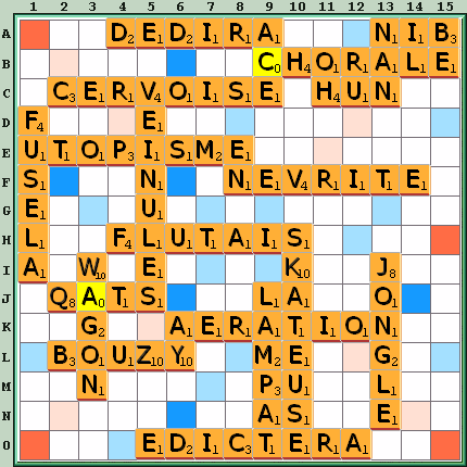 Grille de jeu