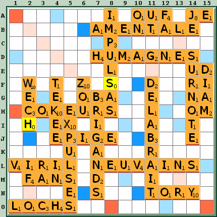 Grille de jeu