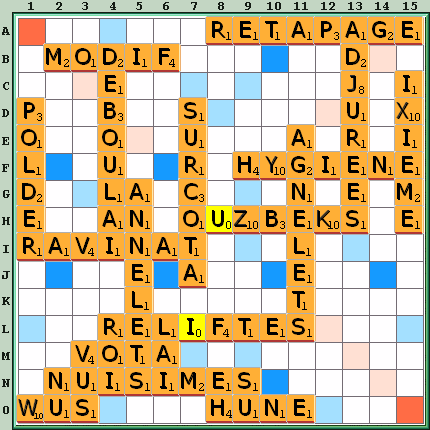 Grille de jeu