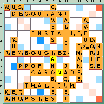 Grille de jeu