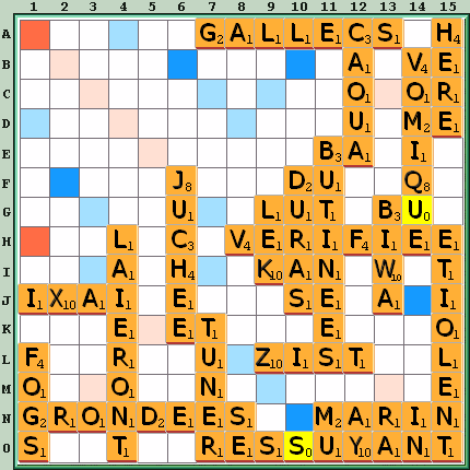 Grille de jeu
