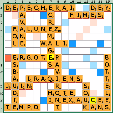 Grille de jeu