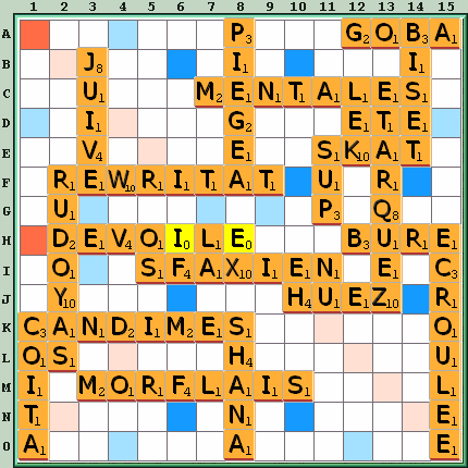 Grille de jeu
