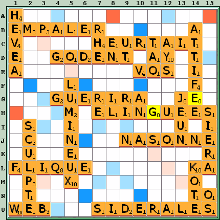 Grille de jeu