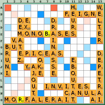 Grille de jeu