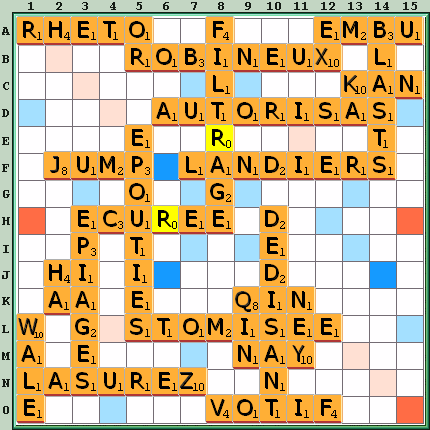 Grille de jeu
