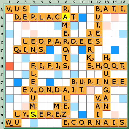 Grille de jeu