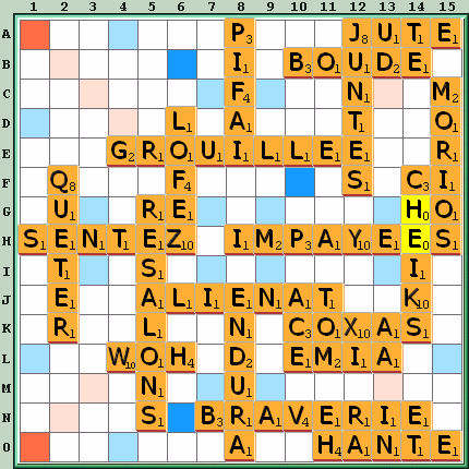 Grille de jeu
