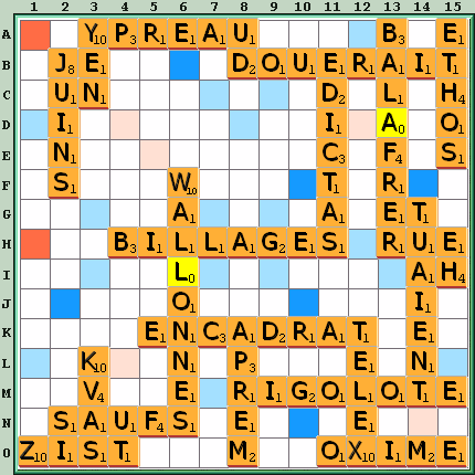 Grille de jeu