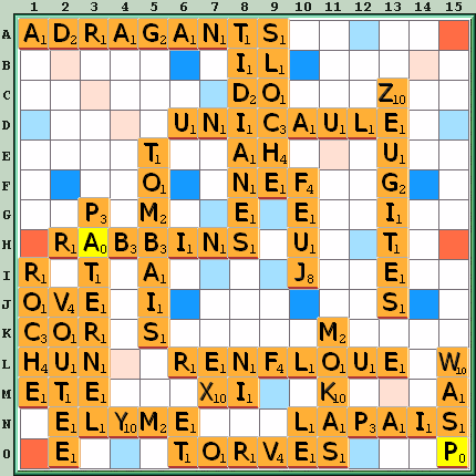 Grille de jeu