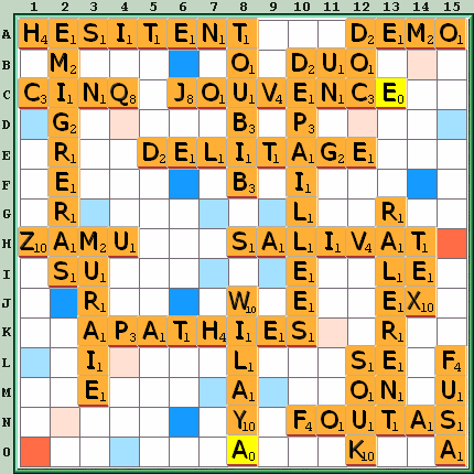 Grille de jeu
