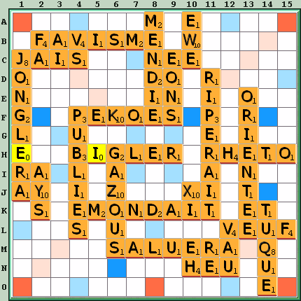 Grille de jeu