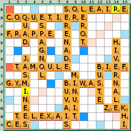 Grille de jeu