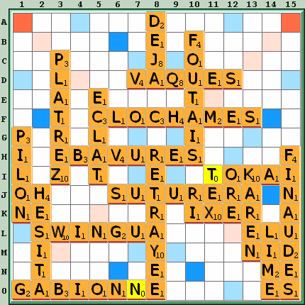 Grille de jeu