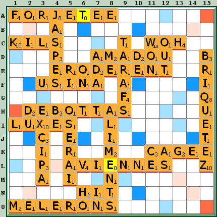 Grille de jeu