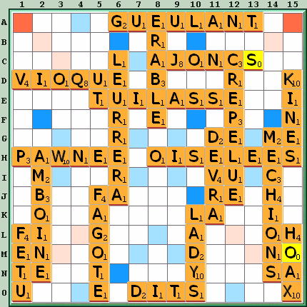 Grille de jeu