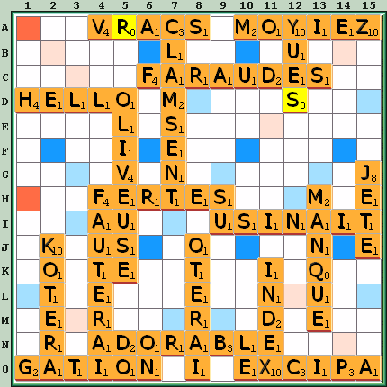 Grille de jeu