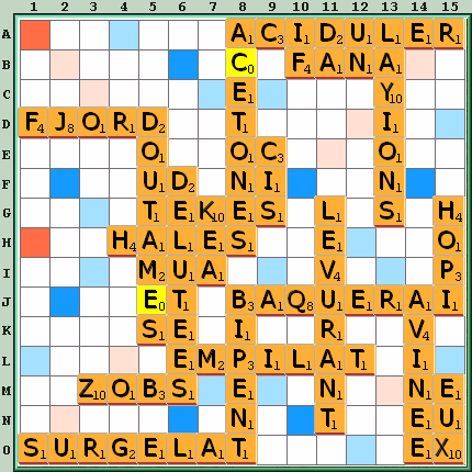 Grille de jeu