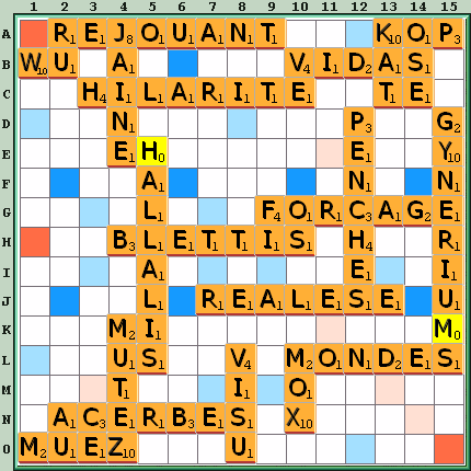 Grille de jeu