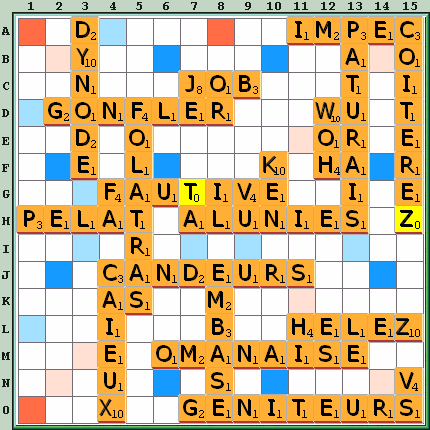 Grille de jeu