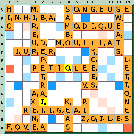 Grille de jeu