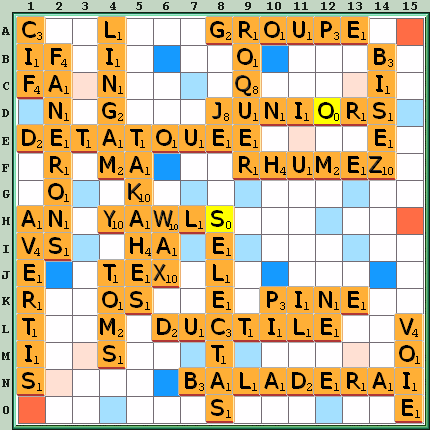 Grille de jeu