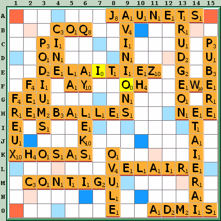 Grille de jeu