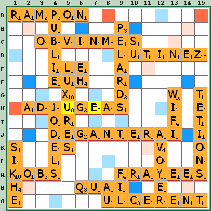 Grille de jeu