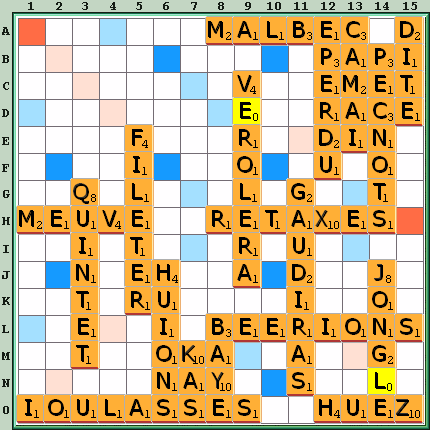Grille de jeu
