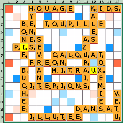Grille de jeu
