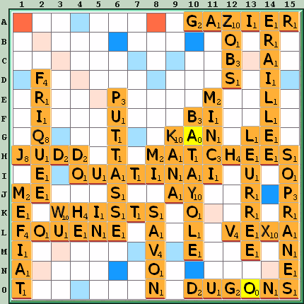 Grille de jeu