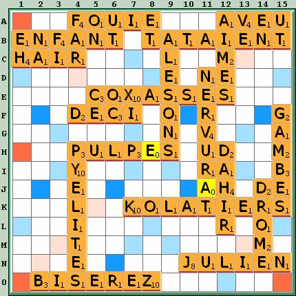 Grille de jeu