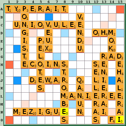 Grille de jeu
