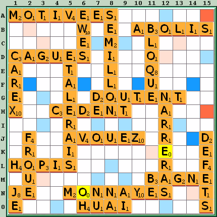 Grille de jeu