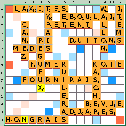 Grille de jeu