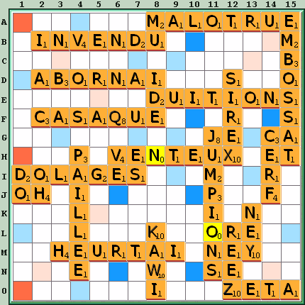 Grille de jeu