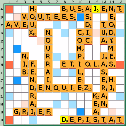 Grille de jeu