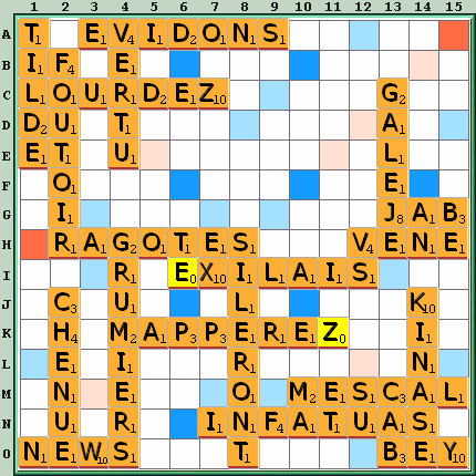 Grille de jeu