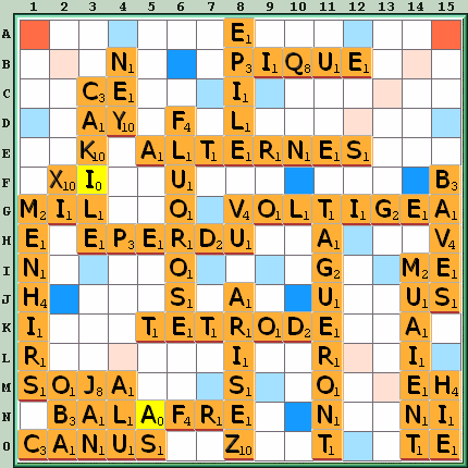 Grille de jeu