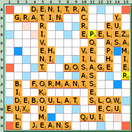 Grille de jeu
