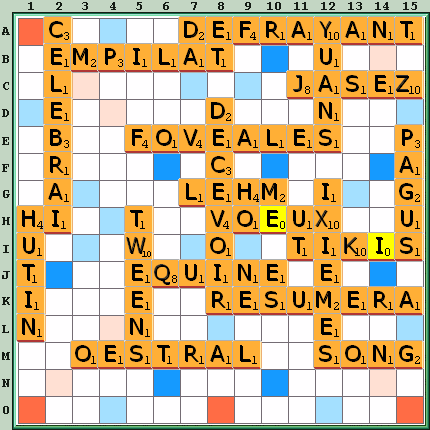 Grille de jeu