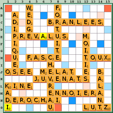 Grille de jeu