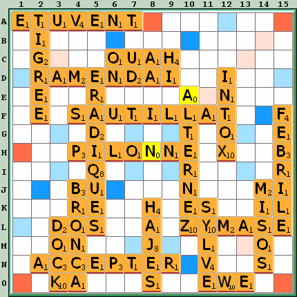 Grille de jeu