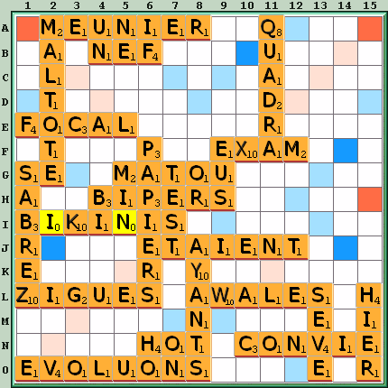 Grille de jeu