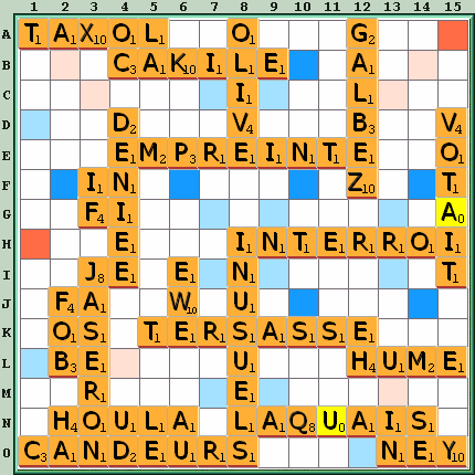 Grille de jeu