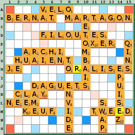 Grille de jeu